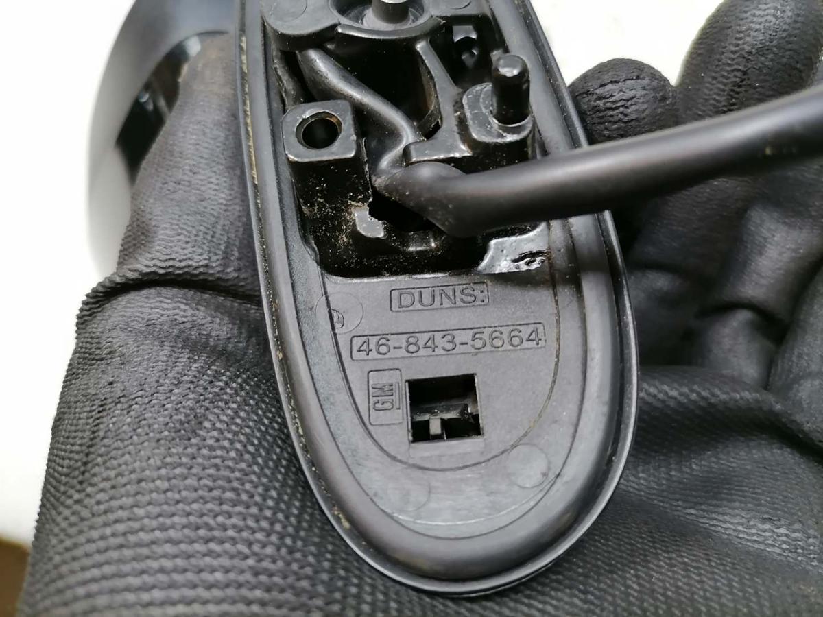 Opel Corsa E original Außenspiegel rechts Z22Y Onyx Schwarz elektrisch verstellbar beheizt Bj.2017